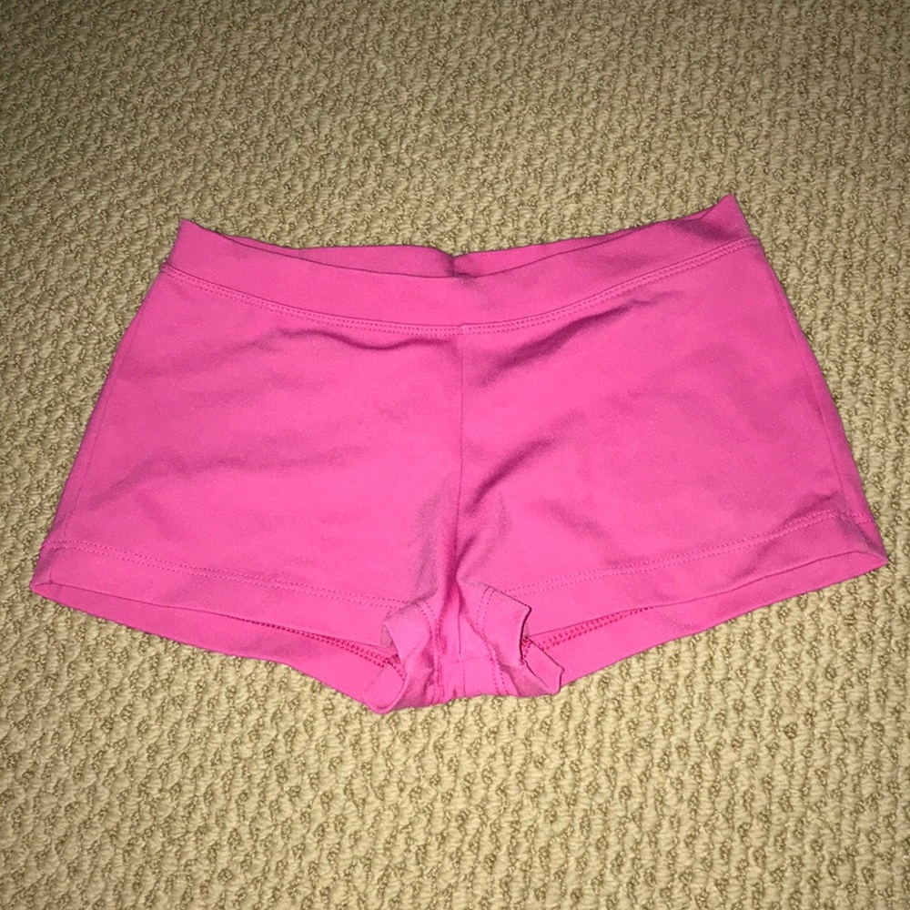 Capezio Pink Shorts